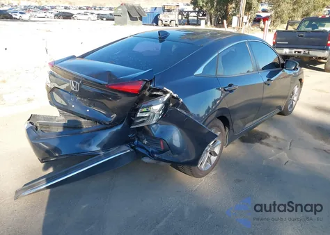 2019 Honda Civic Ex from USA, damaged, VIN 19XFC1F30KE204381
